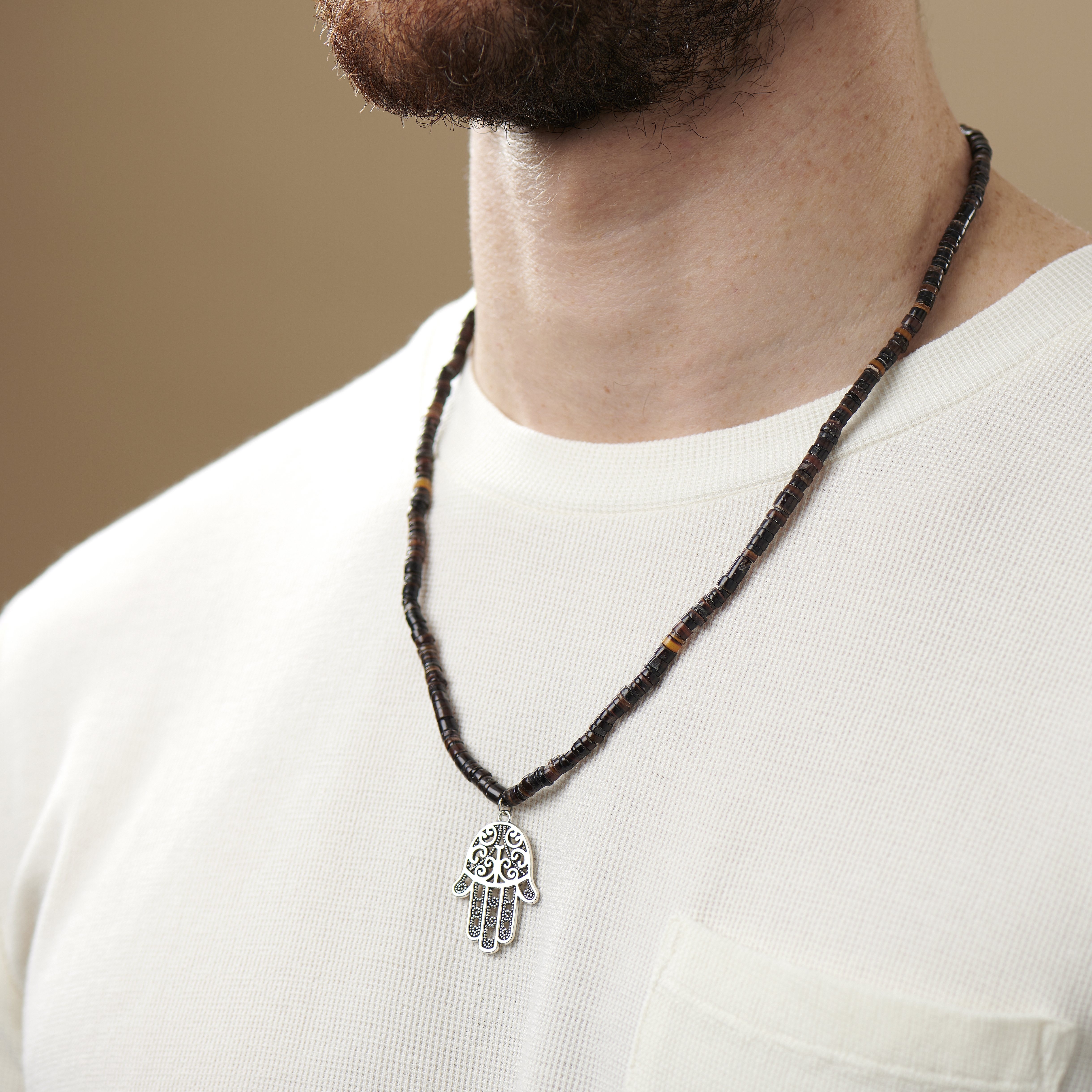 Wanno Hamsa Necklace - 5