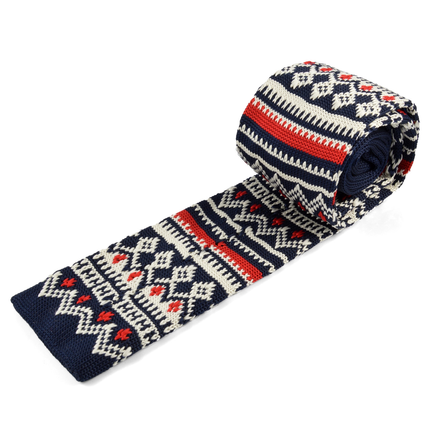 Winter Knitted Tie - 3