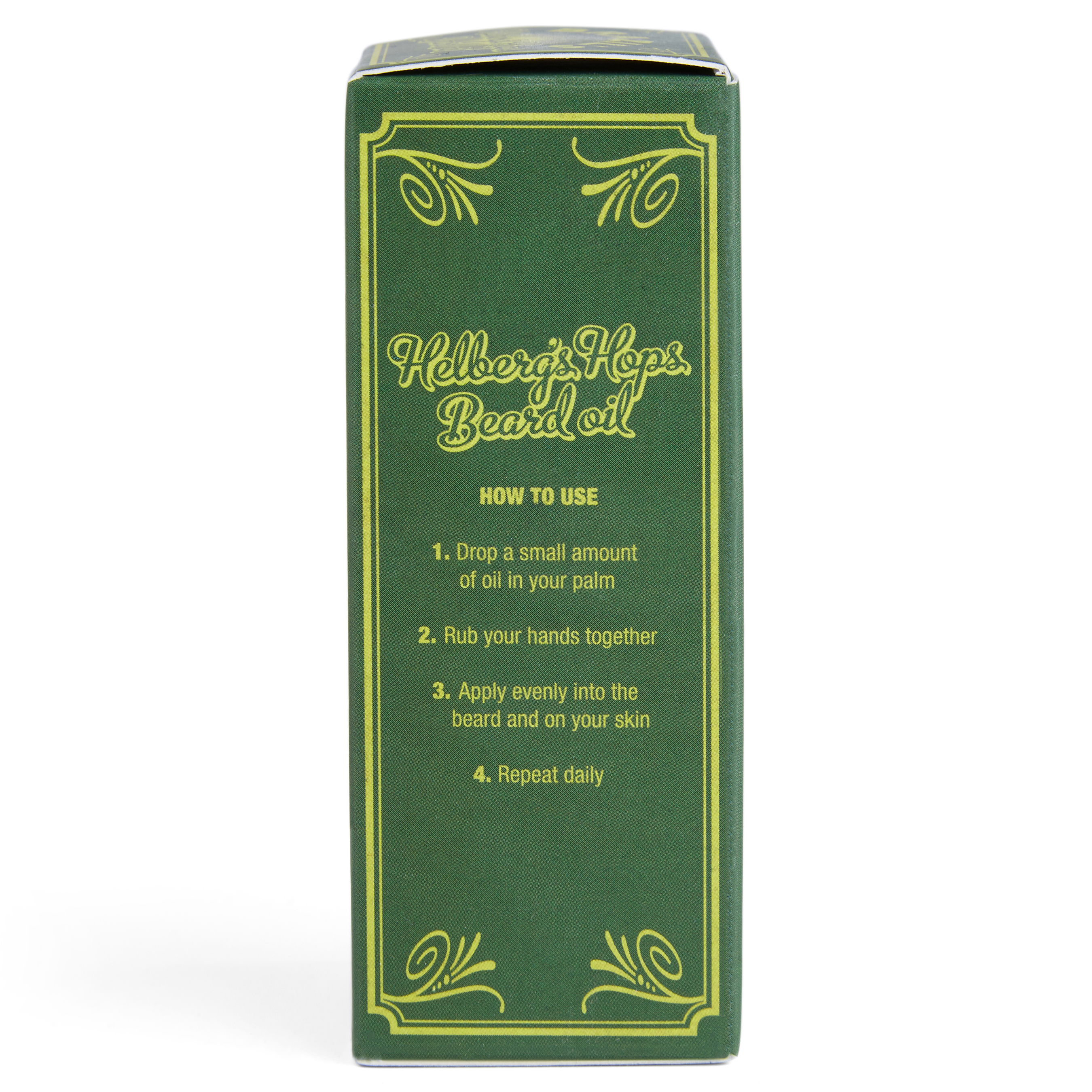 Helberg's Hop Baardolie van Bergamot & Hop - 7