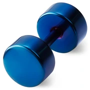 6 mm Blå Øredobb 6 mm Blå Øredobb