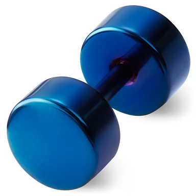 6 mm Blå Øredobb 6 mm Blå Øredobb
