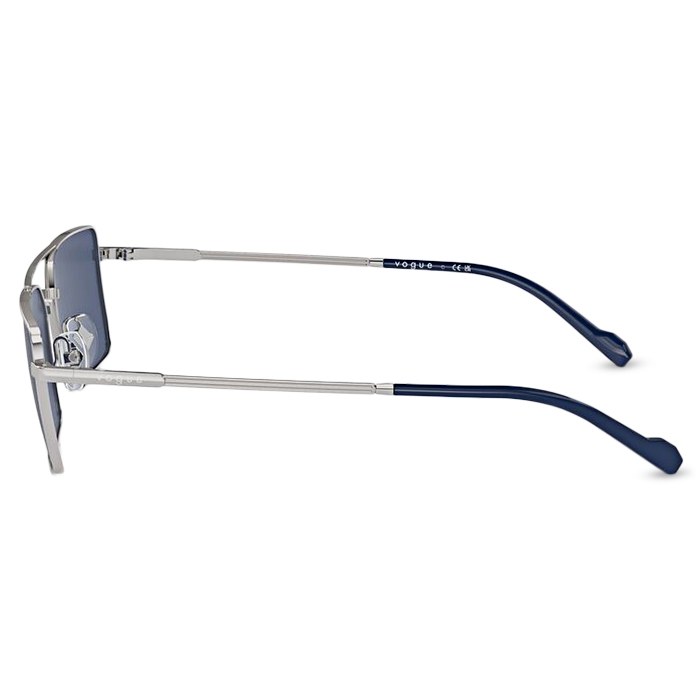 Suorakulmaiset Metalliset & Siniset Aurinkolasit | Vogue 0VO4309S - 4
