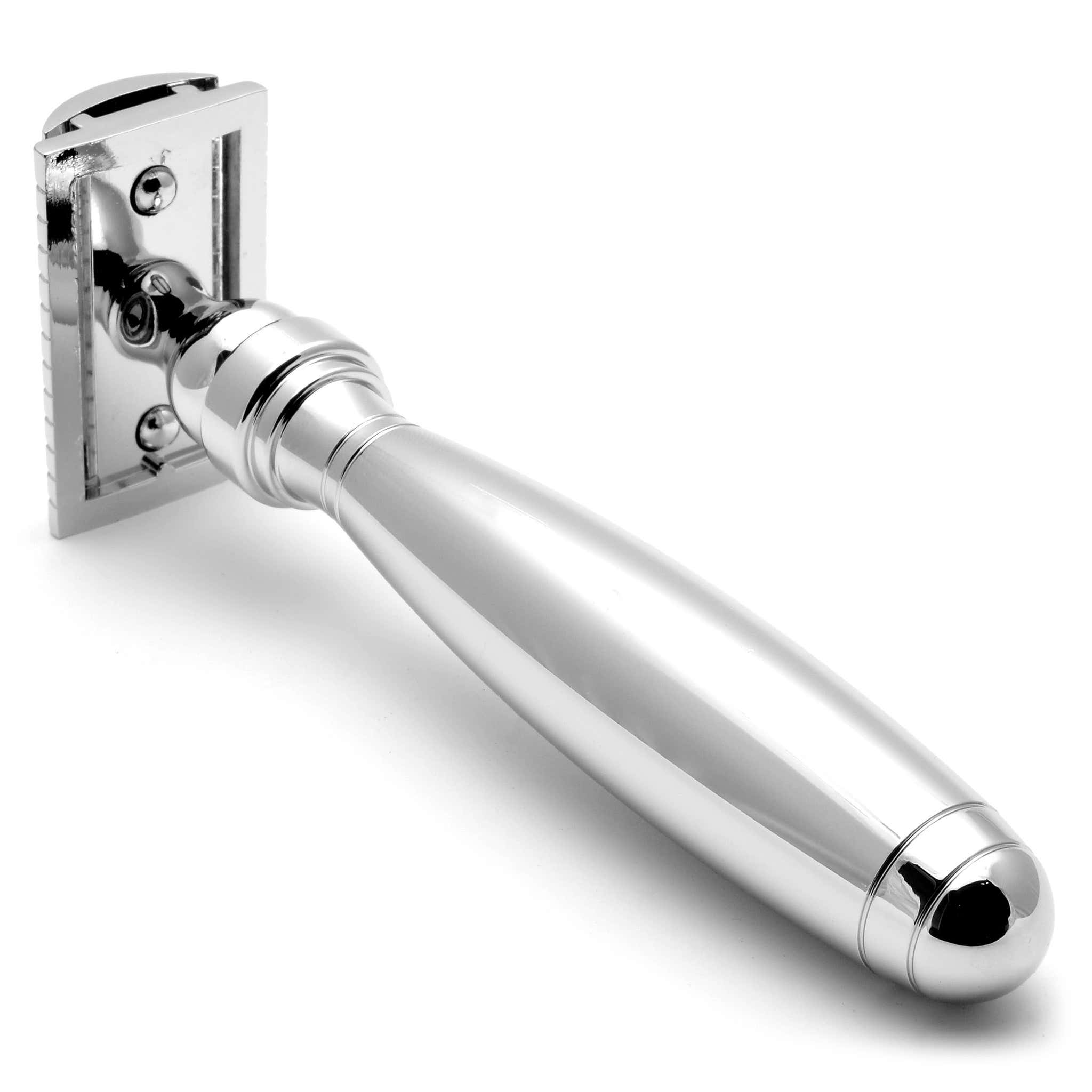 Chrome Safety Razor | In stock! | Frank Shaving