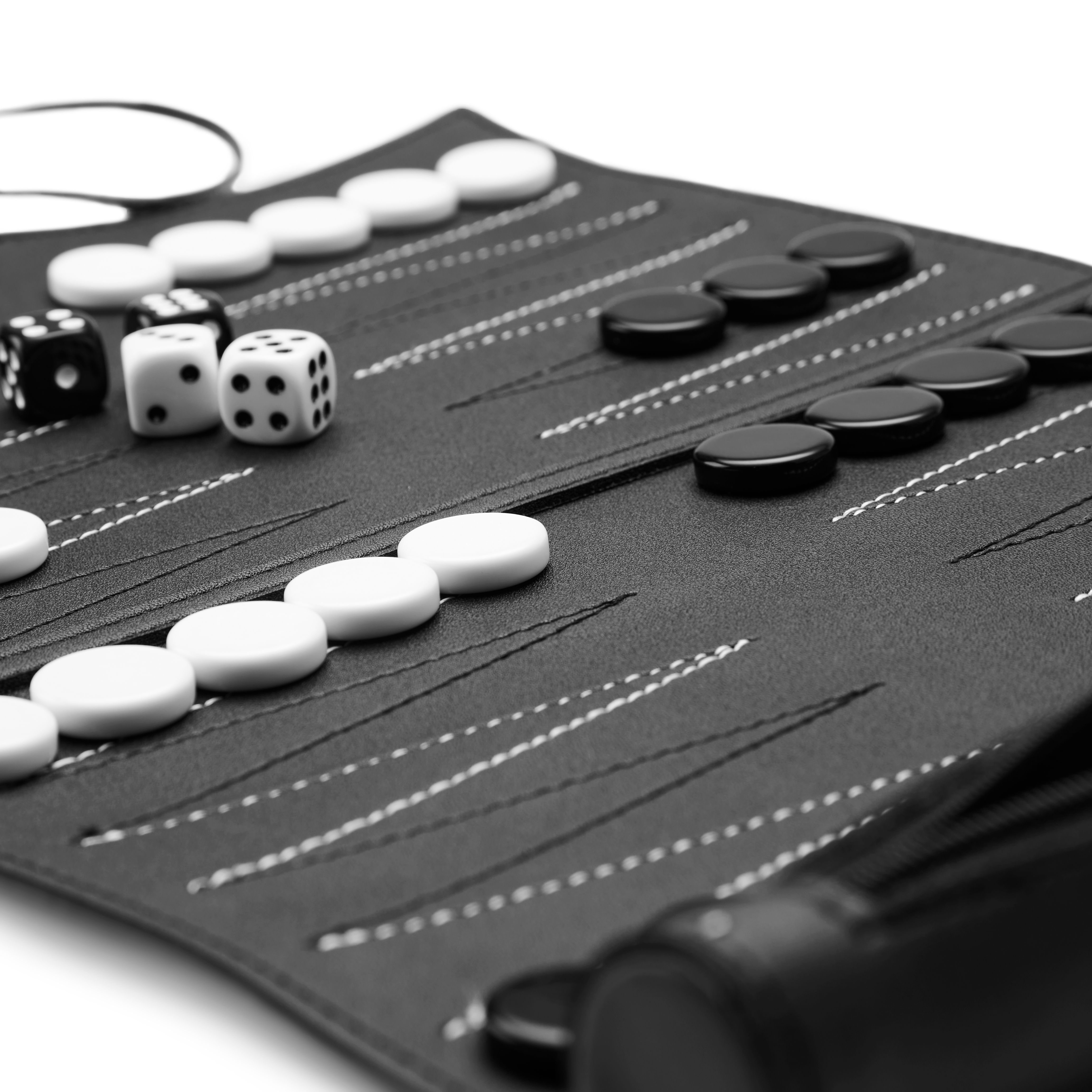 Roll-Up Travel Game | Backgammon - 6