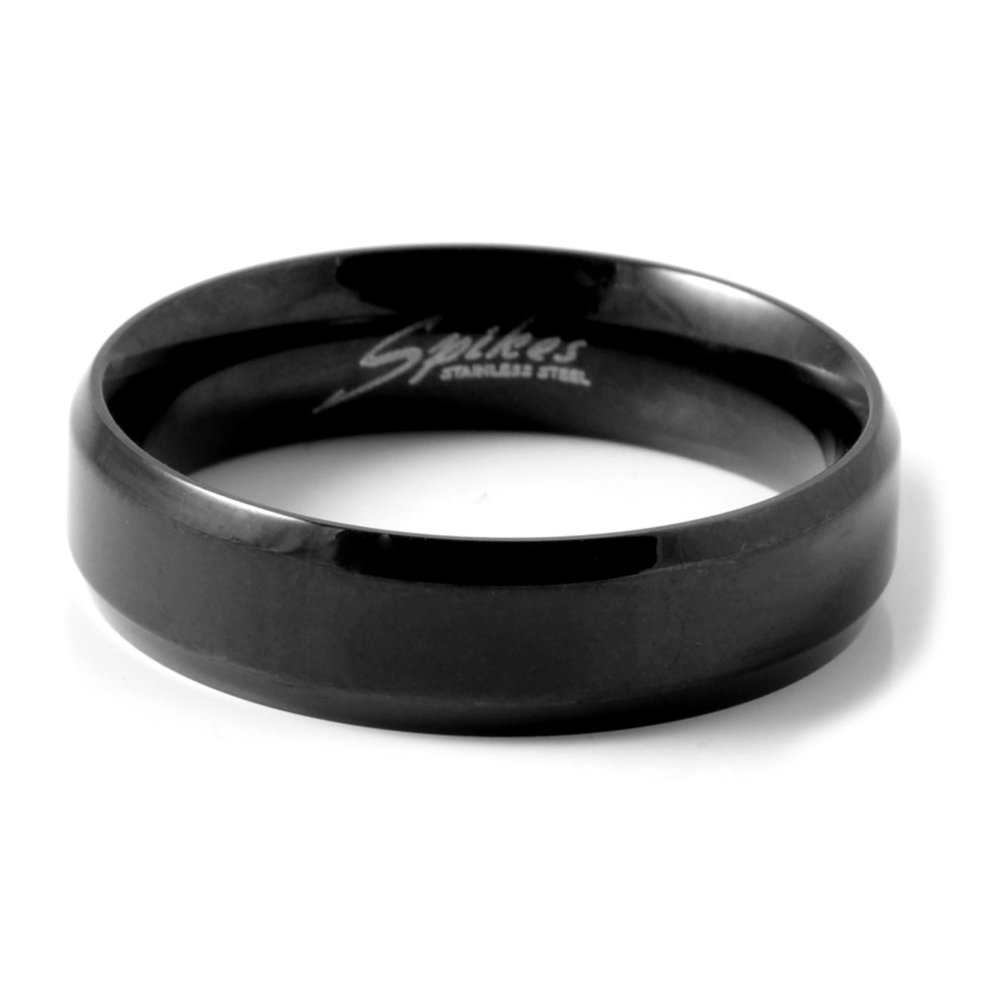 Anel em Aço Preto Vertigo - 2