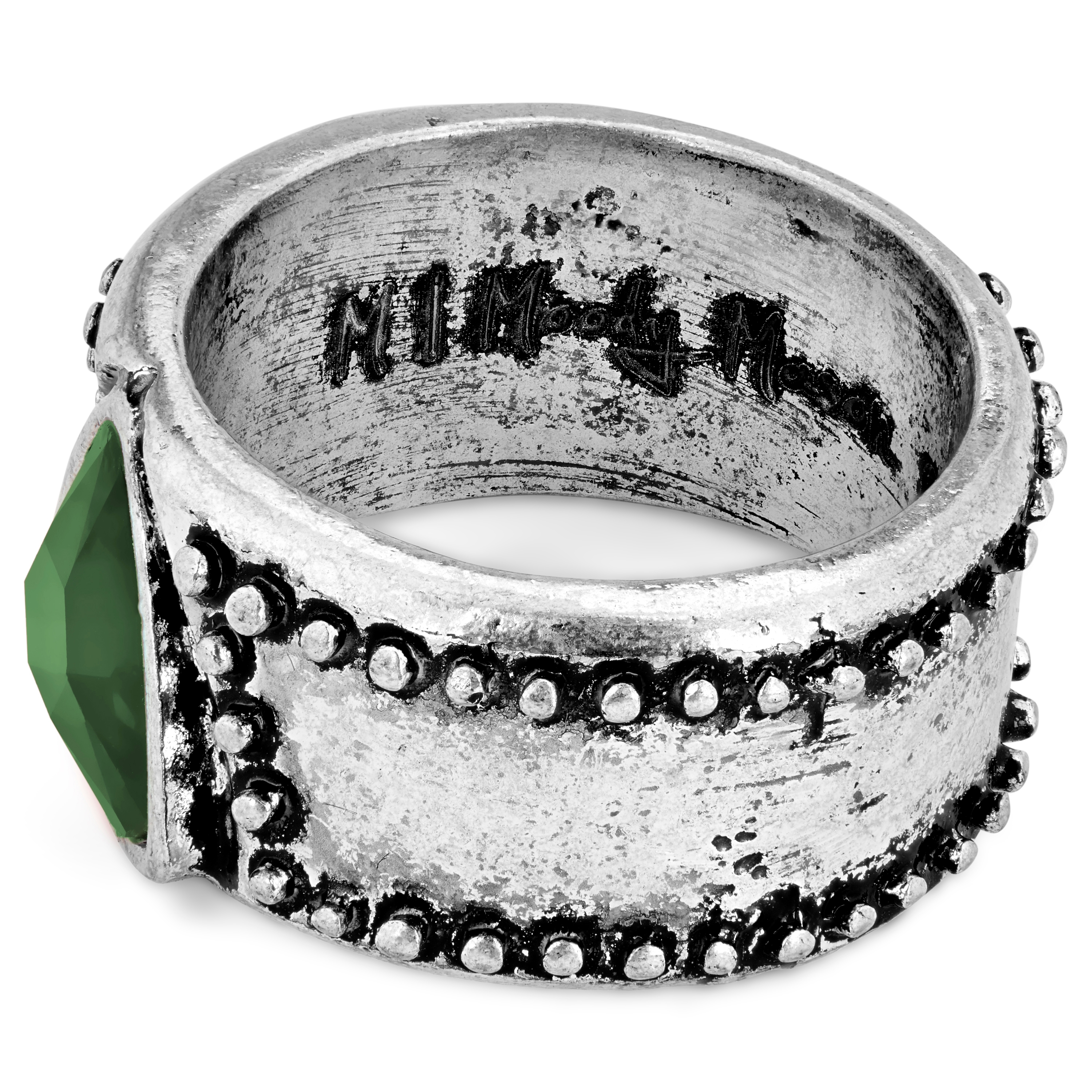 Grüner Marcel Ring - 3