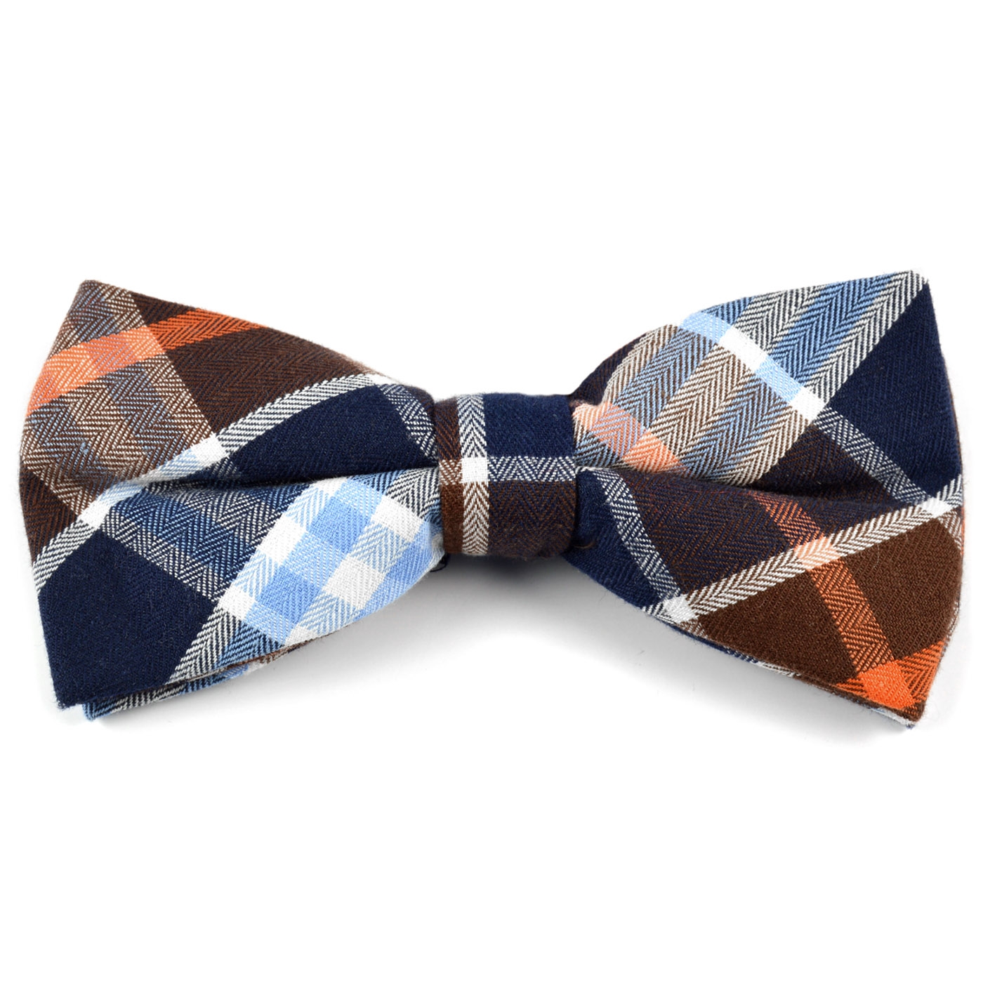 Multi Rutig Bomullsfluga - 1