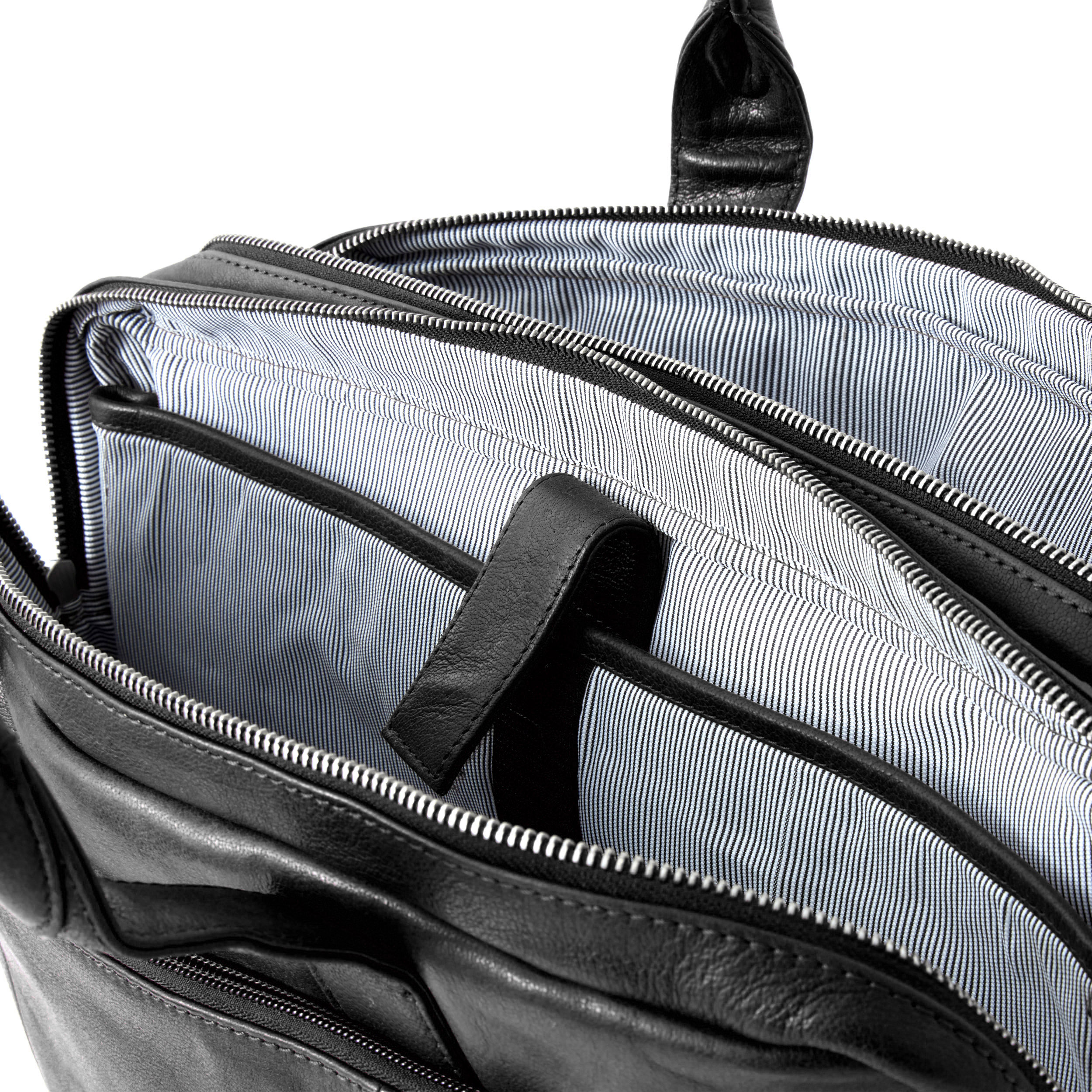 Black California Laptop Bag - 16