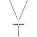 Unity | Silver-tone Stainless Steel Cross Necklace Unity | Silver-tone Stainless Steel Cross Necklace