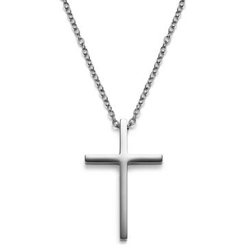 Unity | Collar de cruz plateado Unity | Collar de cruz plateado