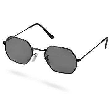 Slnečné okuliare v čiernej farbe Groovy