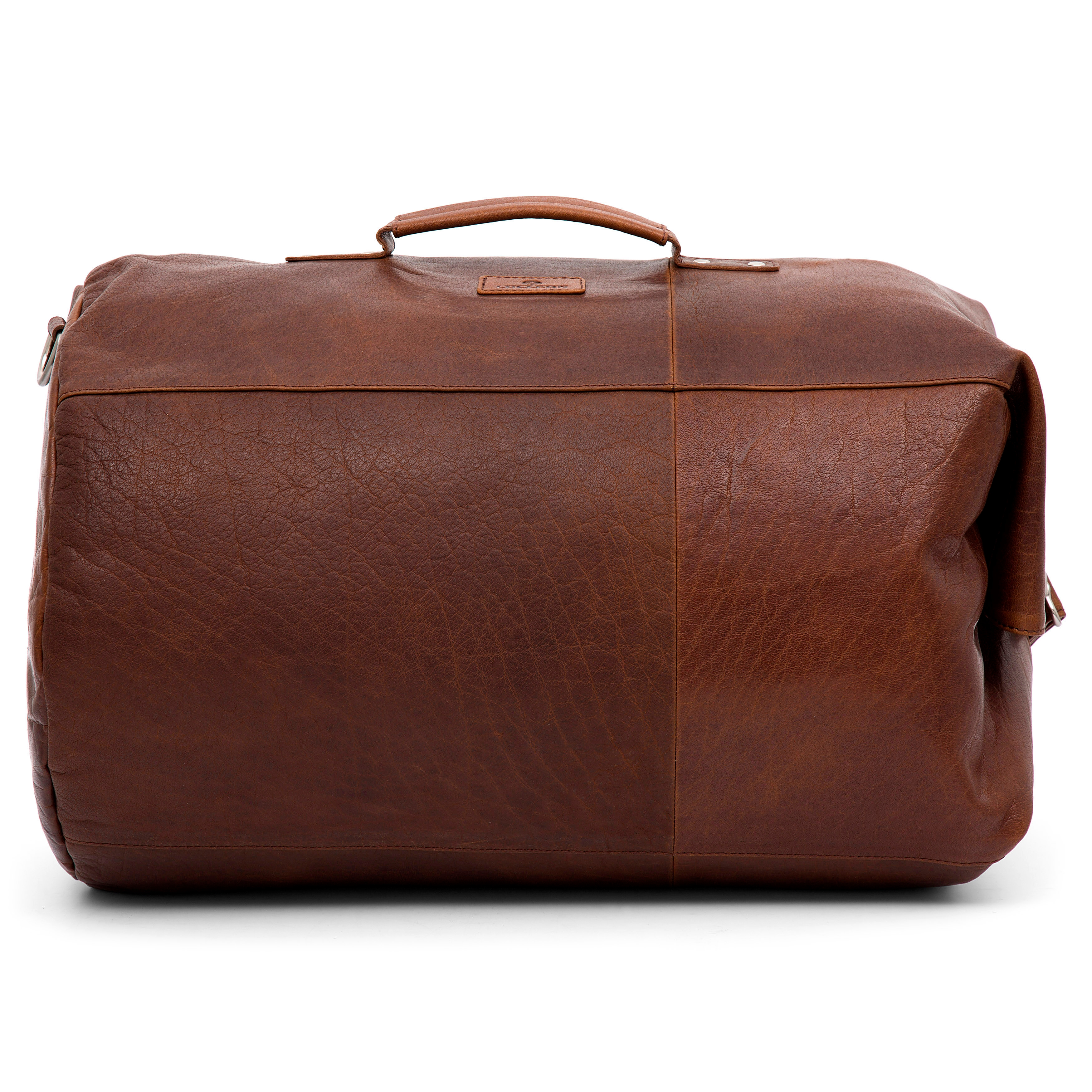 Montreal Klassisk Lysebrun Skipssekk - 2