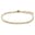 Dazzle | 3mm 14K Gold-plated Crystal Zirconia Tennis Bracelet Dazzle | 3mm 14K Gold-plated Crystal Zirconia Tennis Bracelet