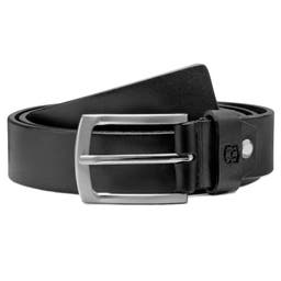 Sem Black Full-grain Leather Belt