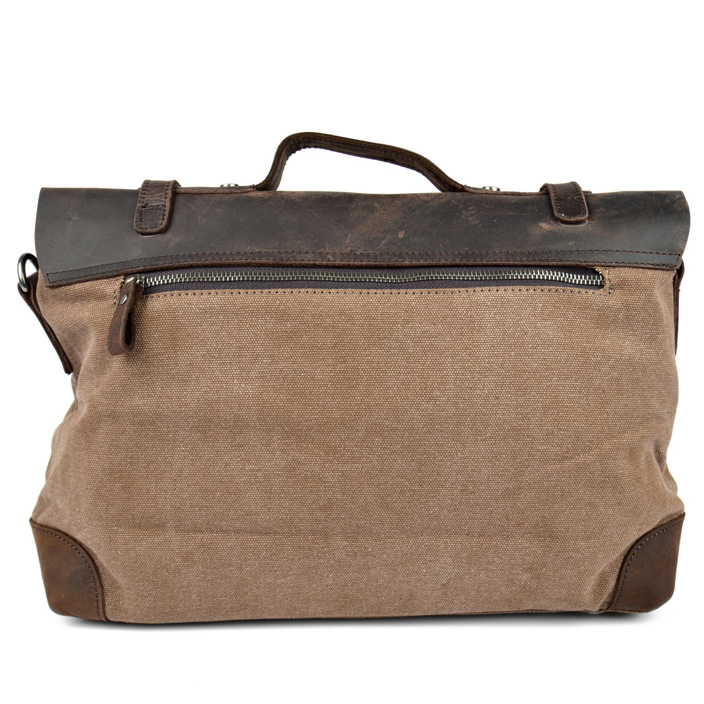 Kimitsu Bruine Messenger Bag - 6