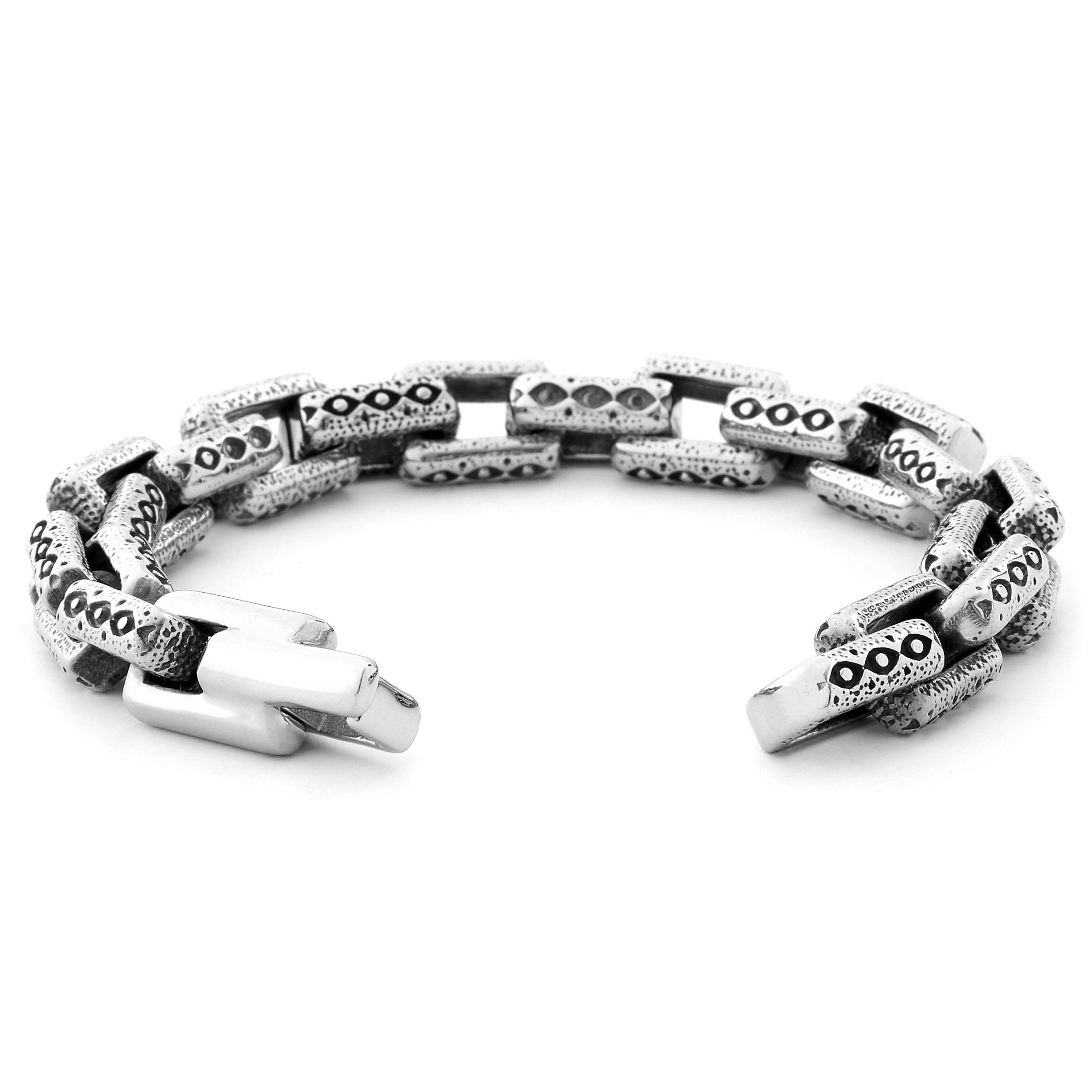 Armbånd med Stålmursten - 2