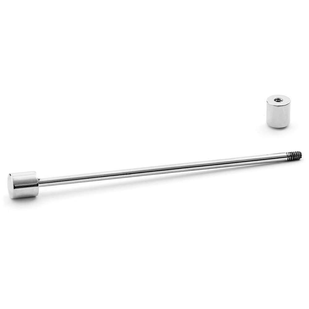 hover: Simple Silver-Tone Collar Bar hover: Simple Silver-Tone Collar Bar