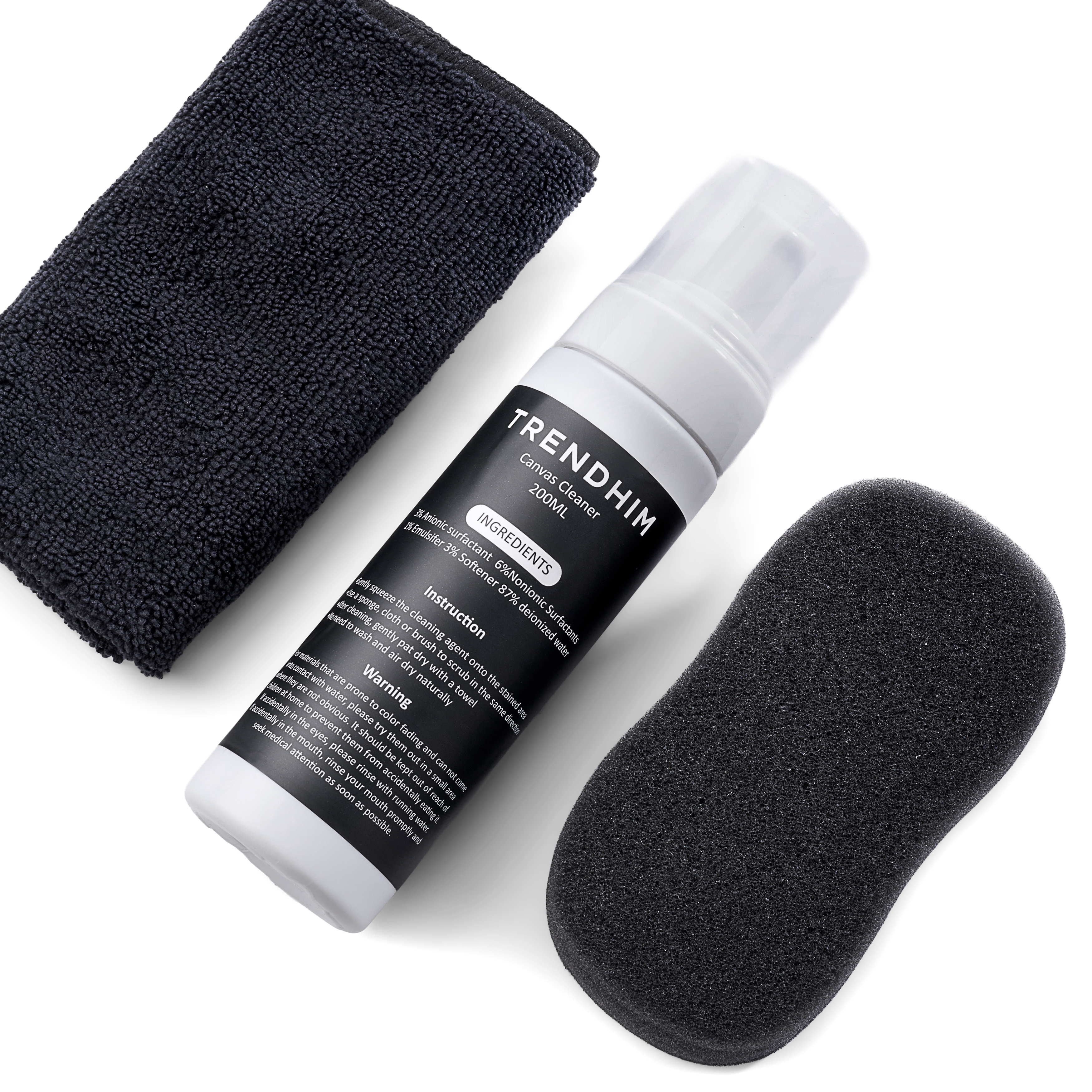 Komplet za čiščenje platna - 2