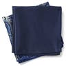 Royal Blue Polyester Pocket Square