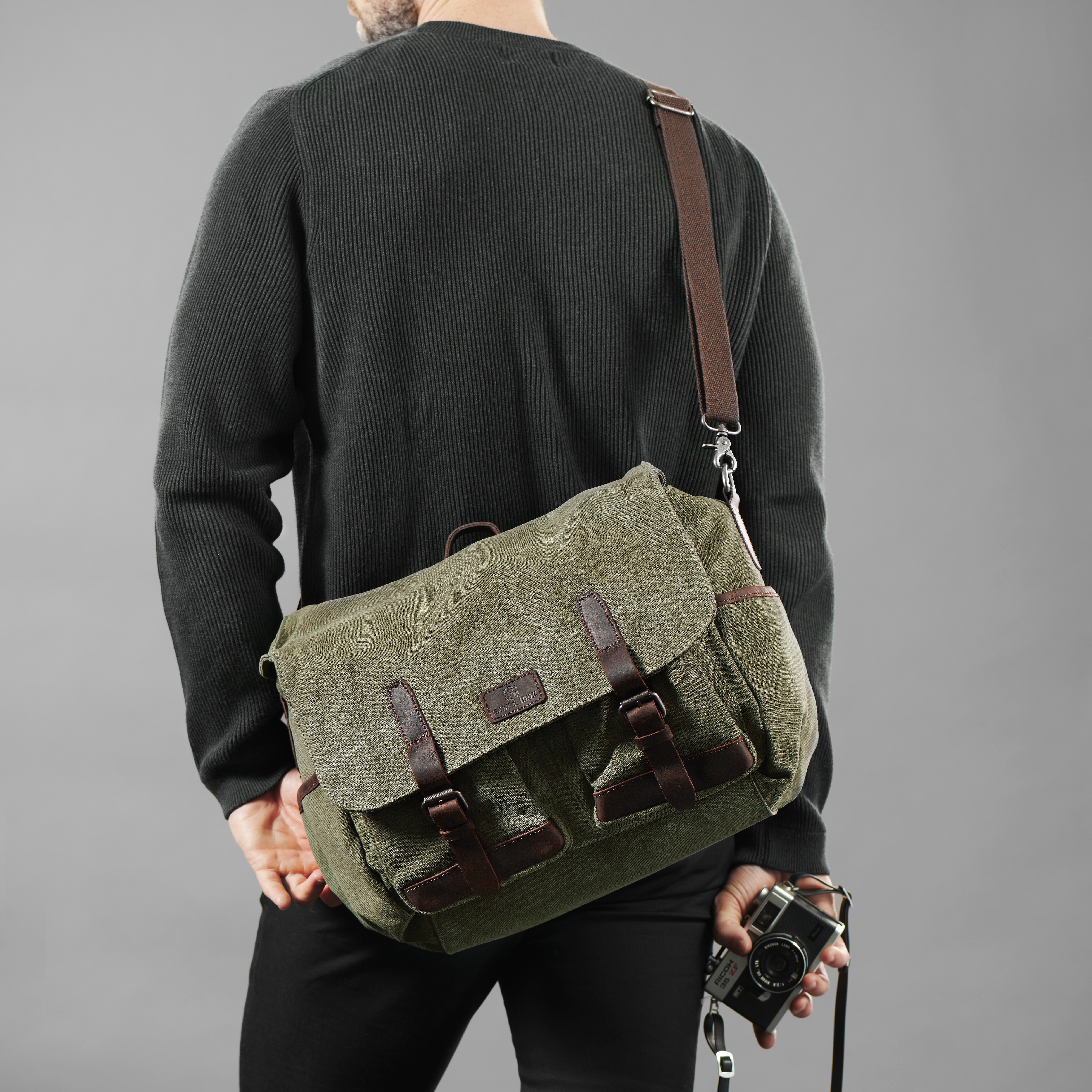 Strom Groene & Bruine XL Cameratas - 4