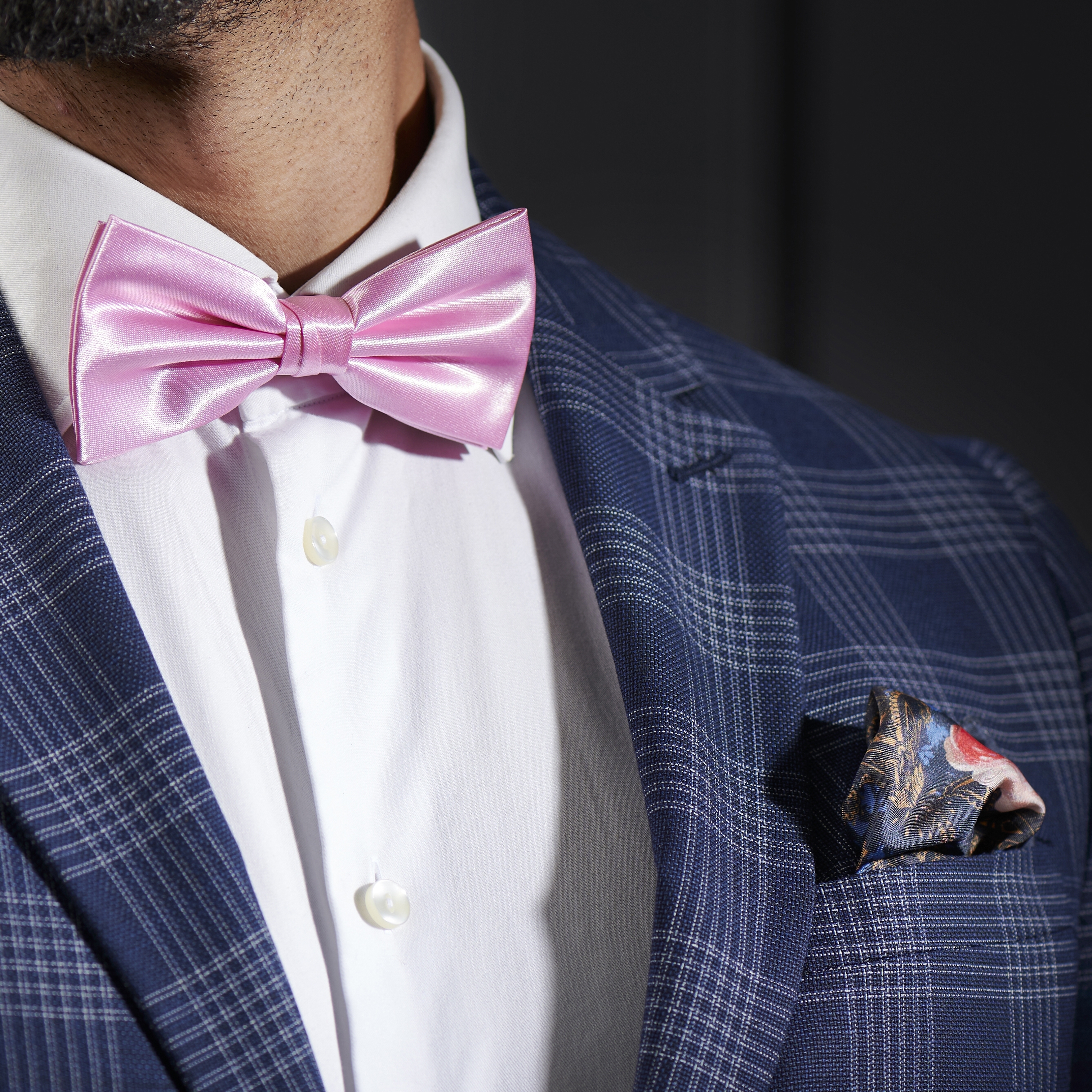 Beau Silk Boho Pocket Square - 5