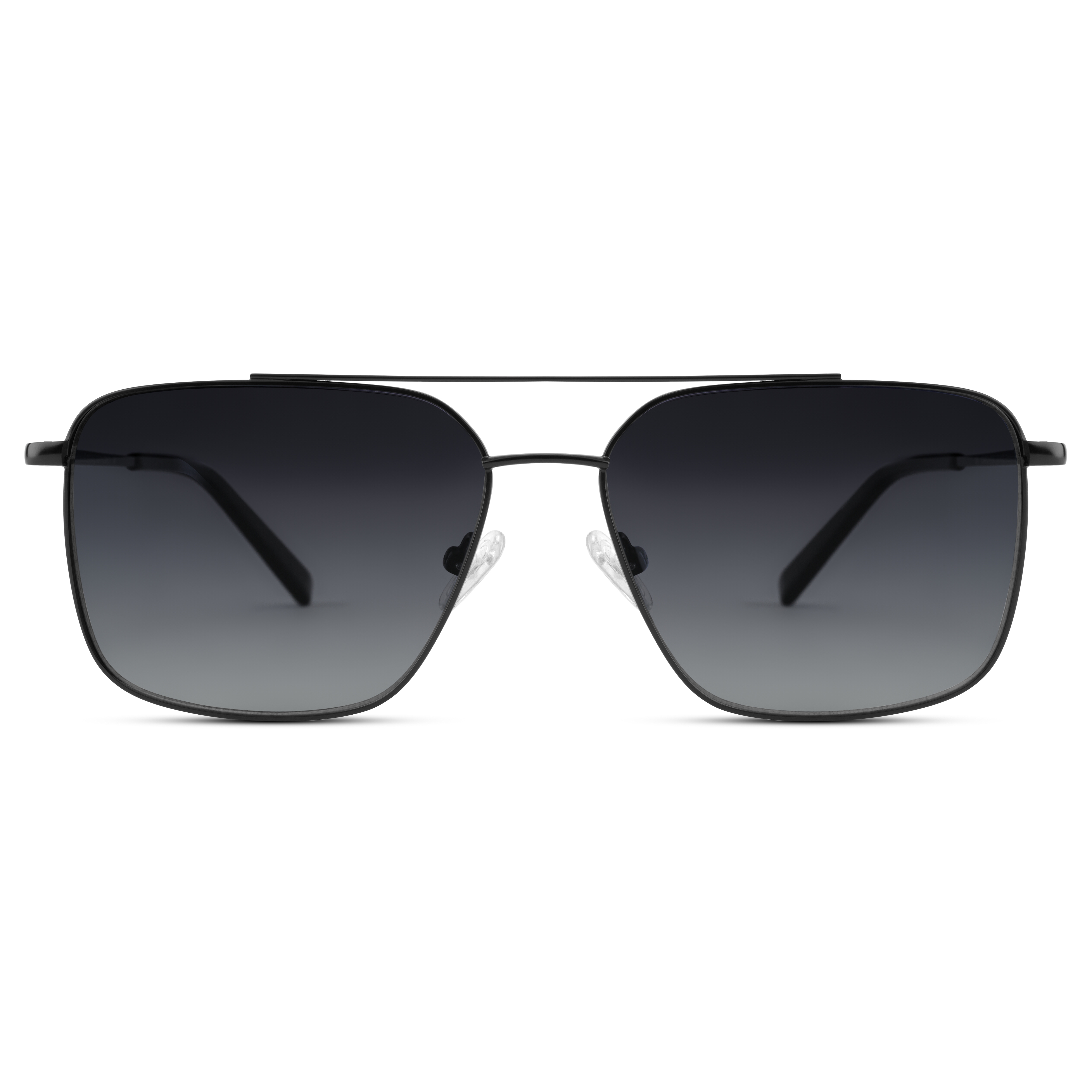 Occasus | Blue Square Polarised Aviator Sunglasses | In stock! | Lucleon