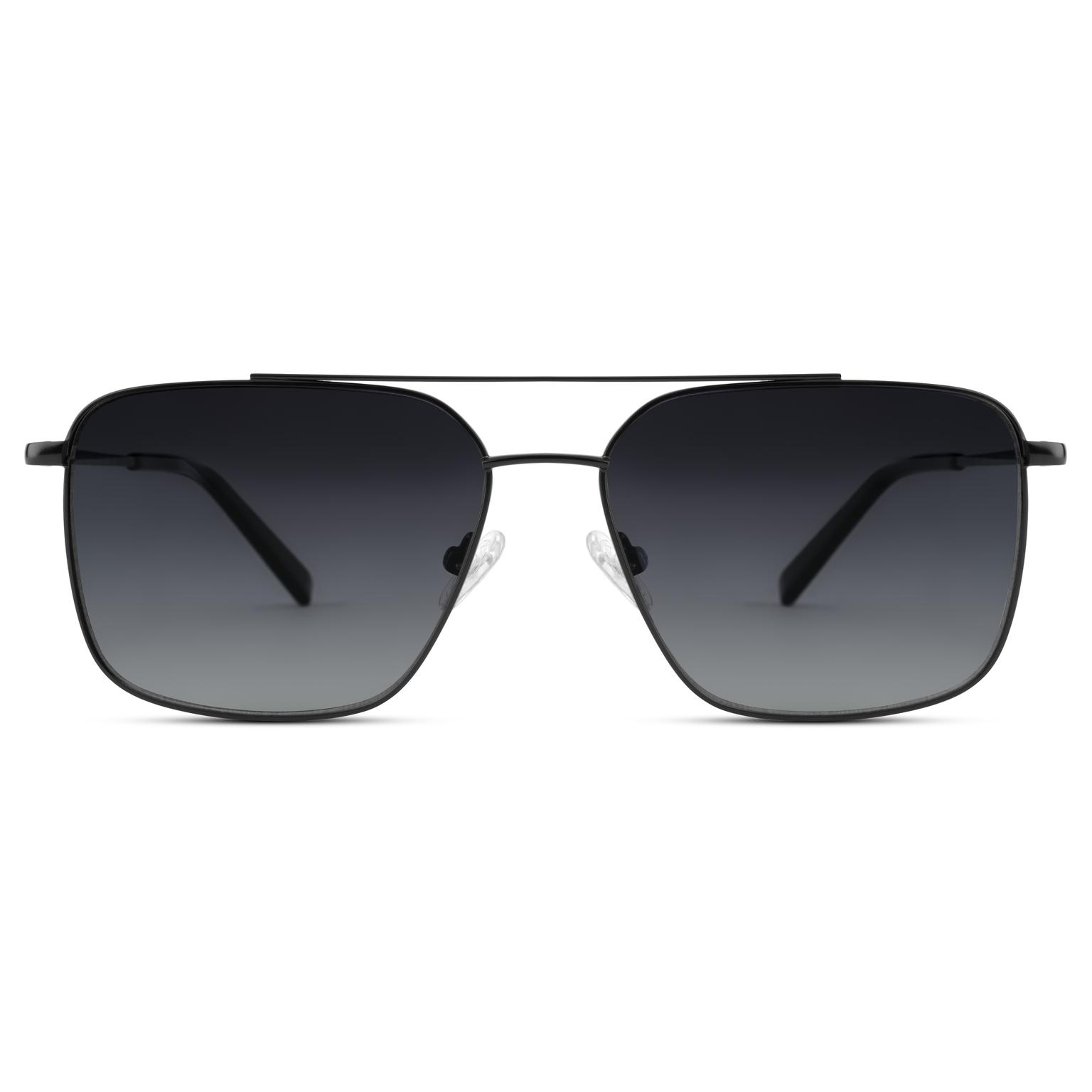 Occasus | Modré hranaté polarizačné slnečné okuliare Aviator Occasus | Modré hranaté polarizačné slnečné okuliare Aviator