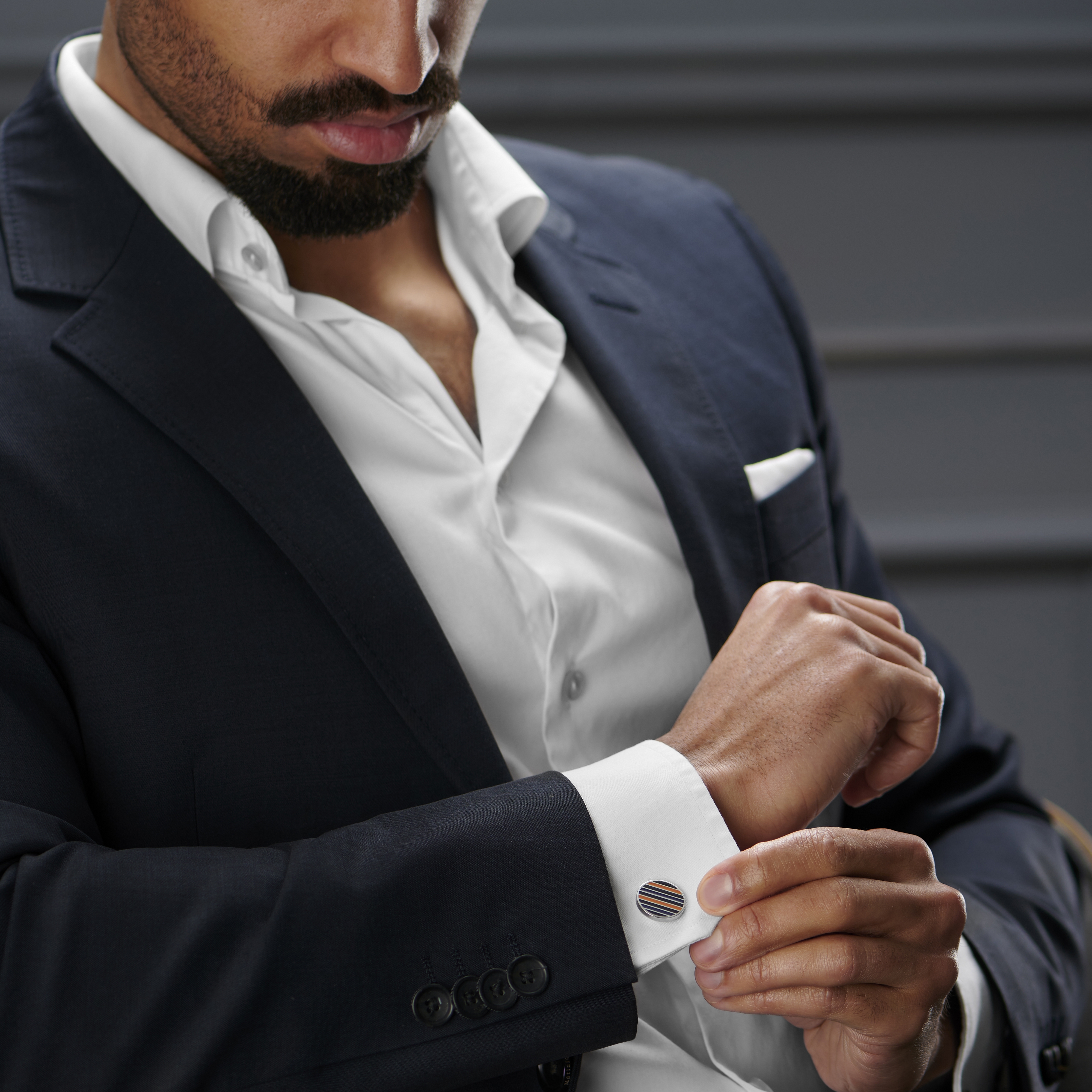 Blyth Geo Remix Cufflinks  - 5