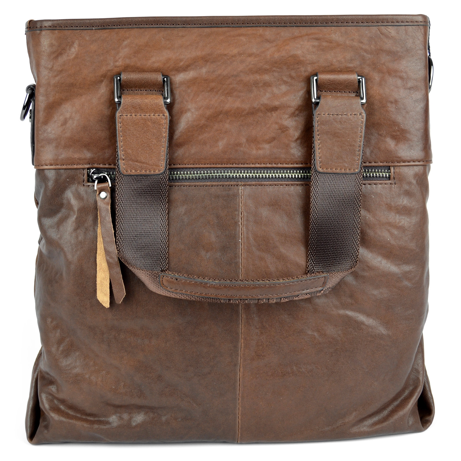 Brown Natu Leather Case - 5