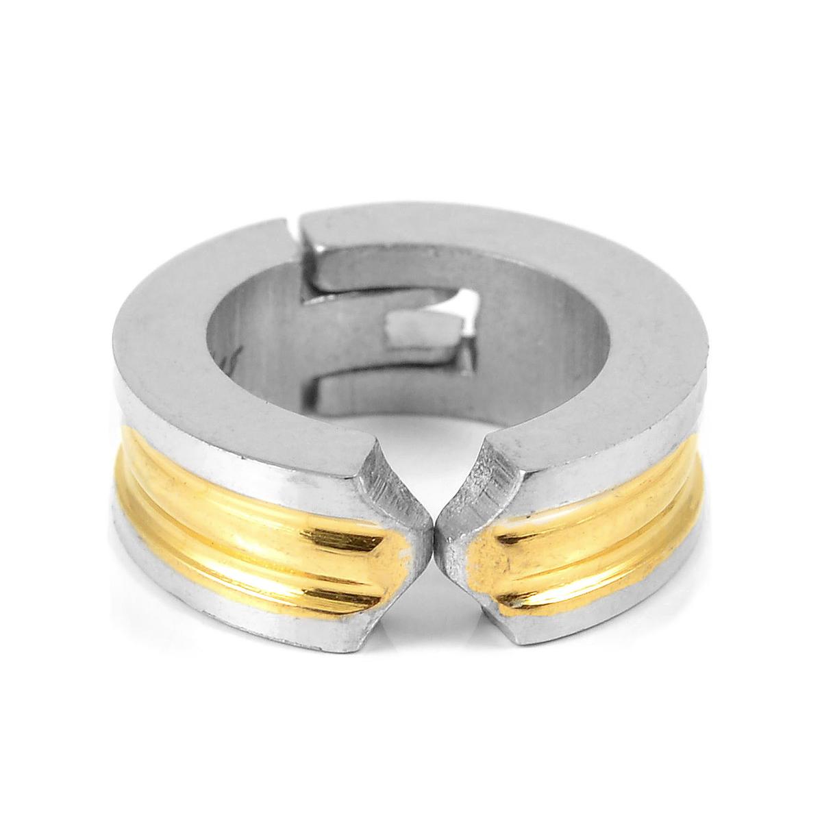 Boucle d'oreille avec anneau doré | En stock! | Fort Tempus