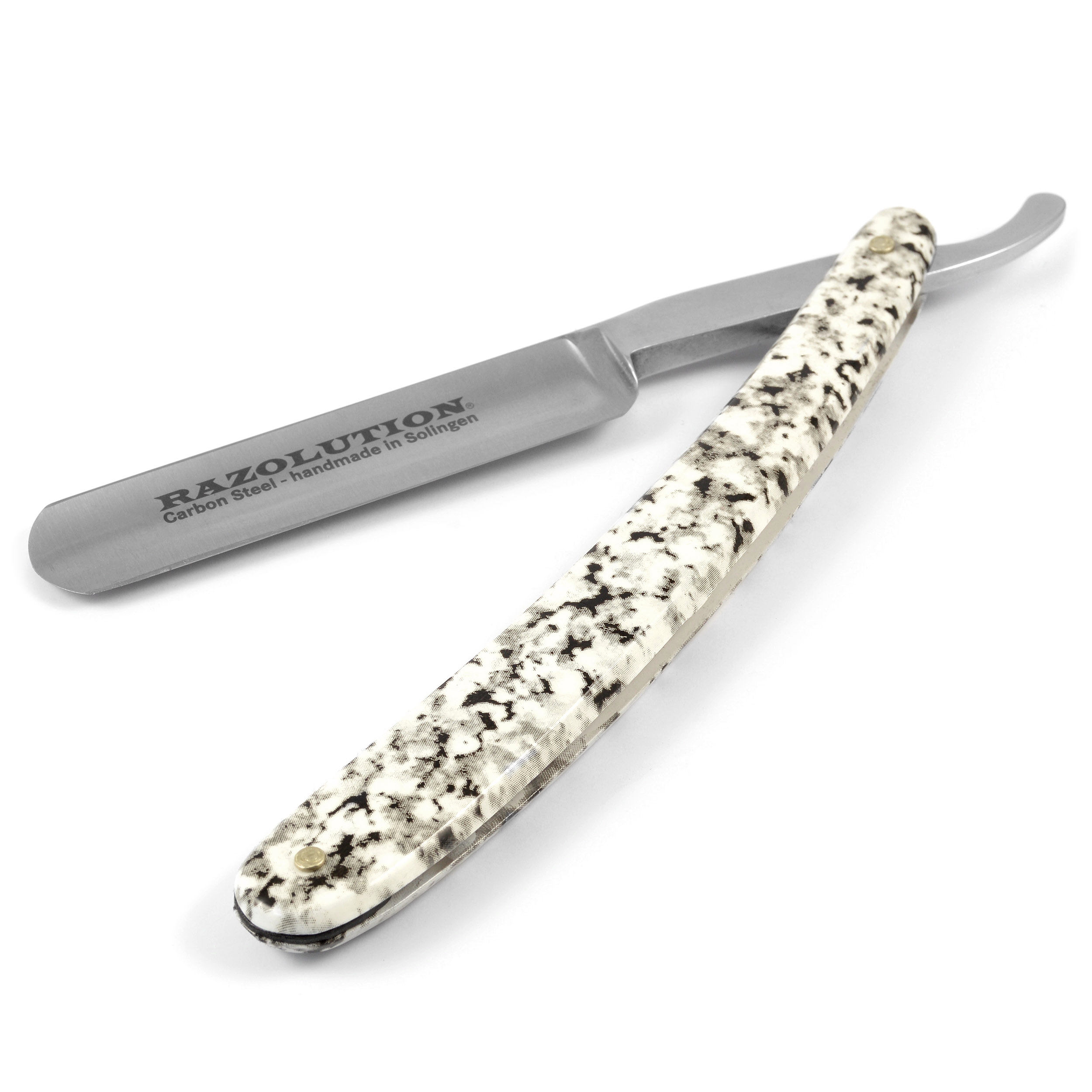 Kohlenstoffstahl Rasiermesser - 3