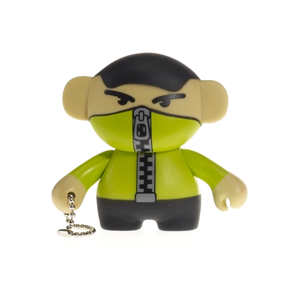 Monskey The Zipper - Nøglering - 1