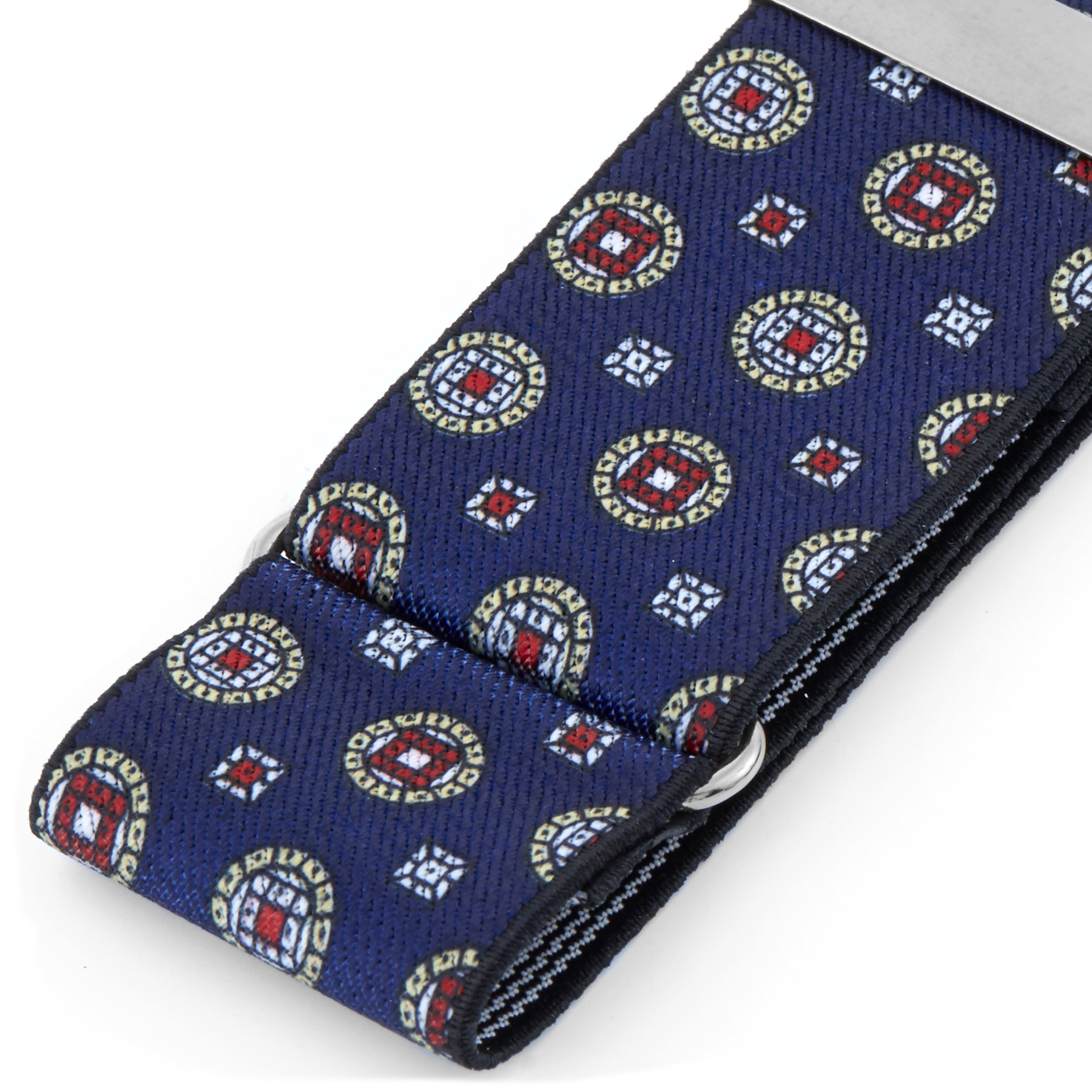 Mouwophouders met Patroon van Roosvensters - 2