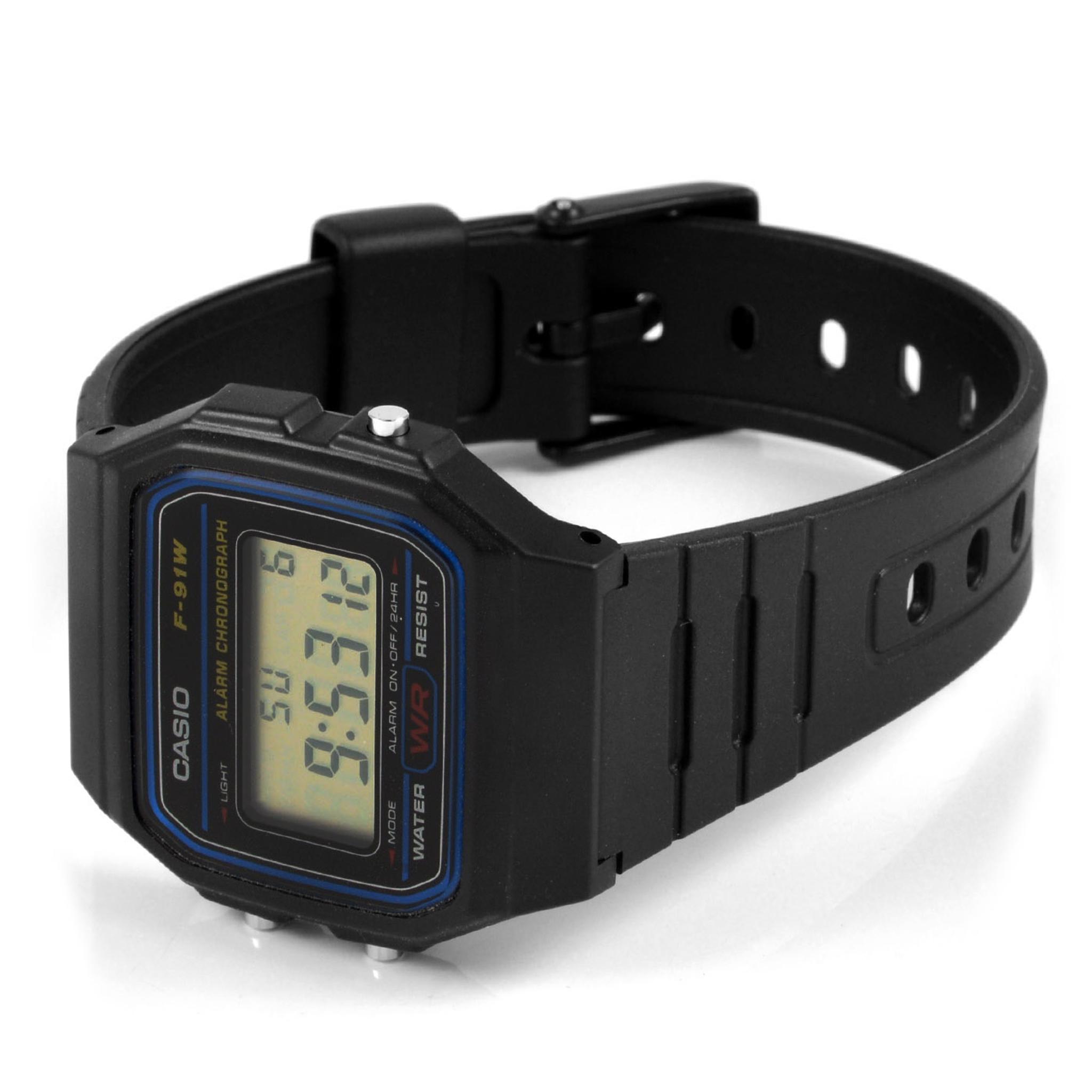 Black Simple Watch | Casio | 30 day return policy