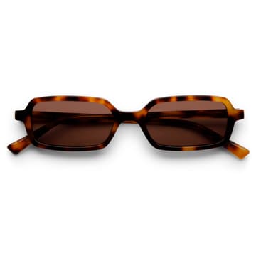 MessyWeekend | MILO с костенуркова рамка и кафеви стъкла MessyWeekend | MILO с костенуркова рамка и кафеви стъкла