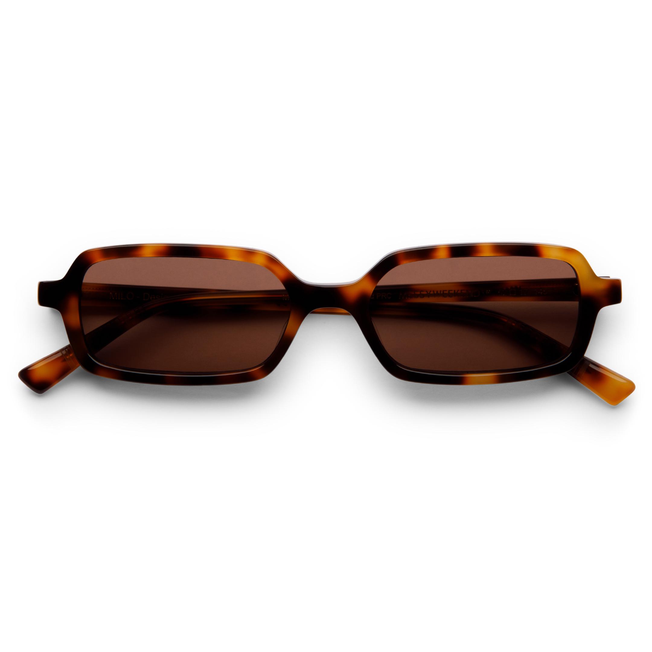 MessyWeekend | MILO с костенуркова рамка и кафеви стъкла - 1