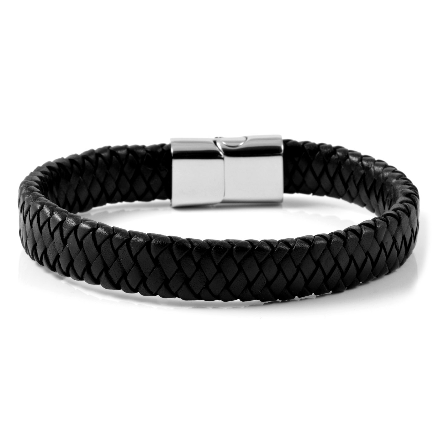 Black Jerico Leather Bracelet | In stock! | Fort Tempus