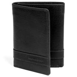 Montreal | Trifold Black RFID Leather Wallet
