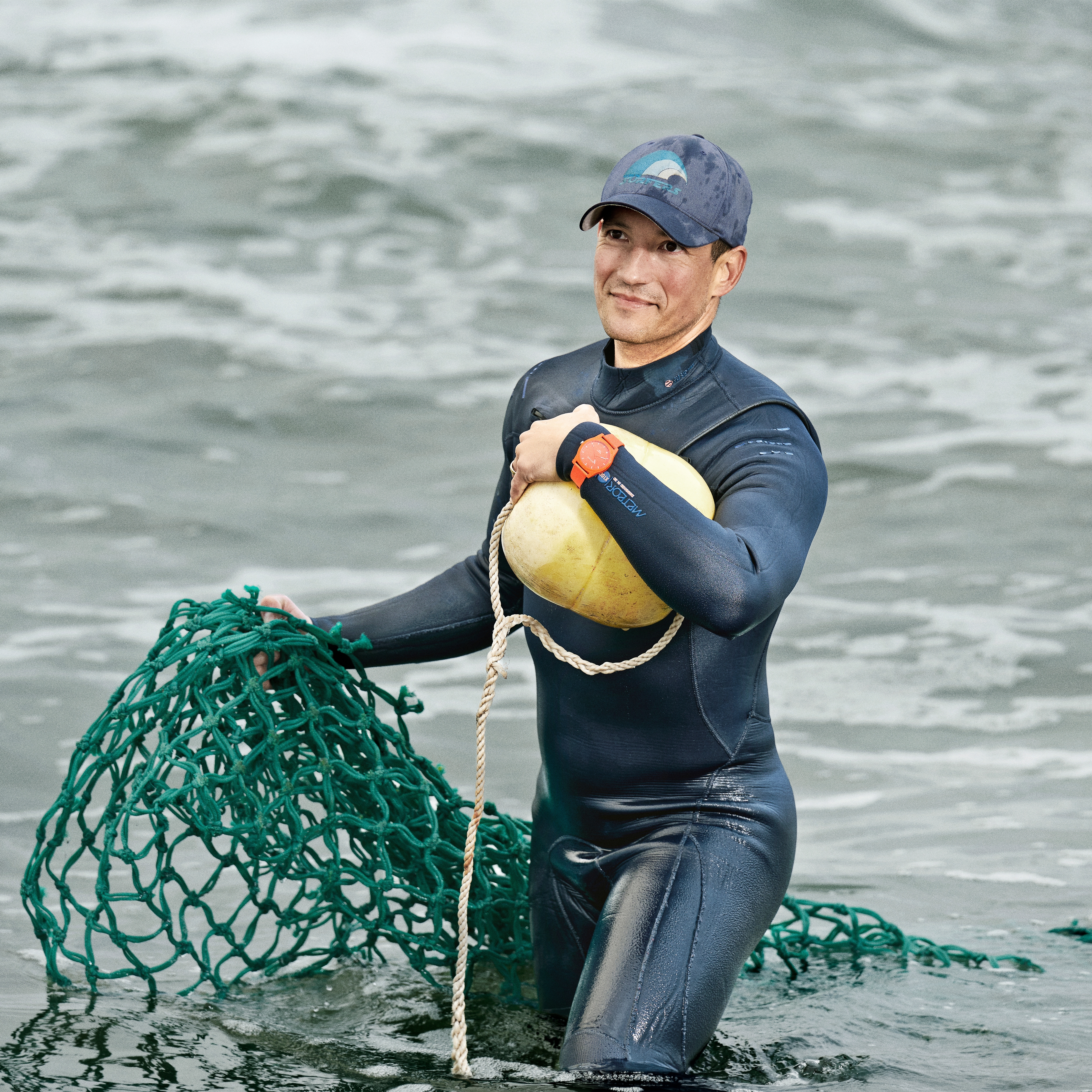 Recapture | Limited Edition Orange Ur af Genbrugsmateriale - 4