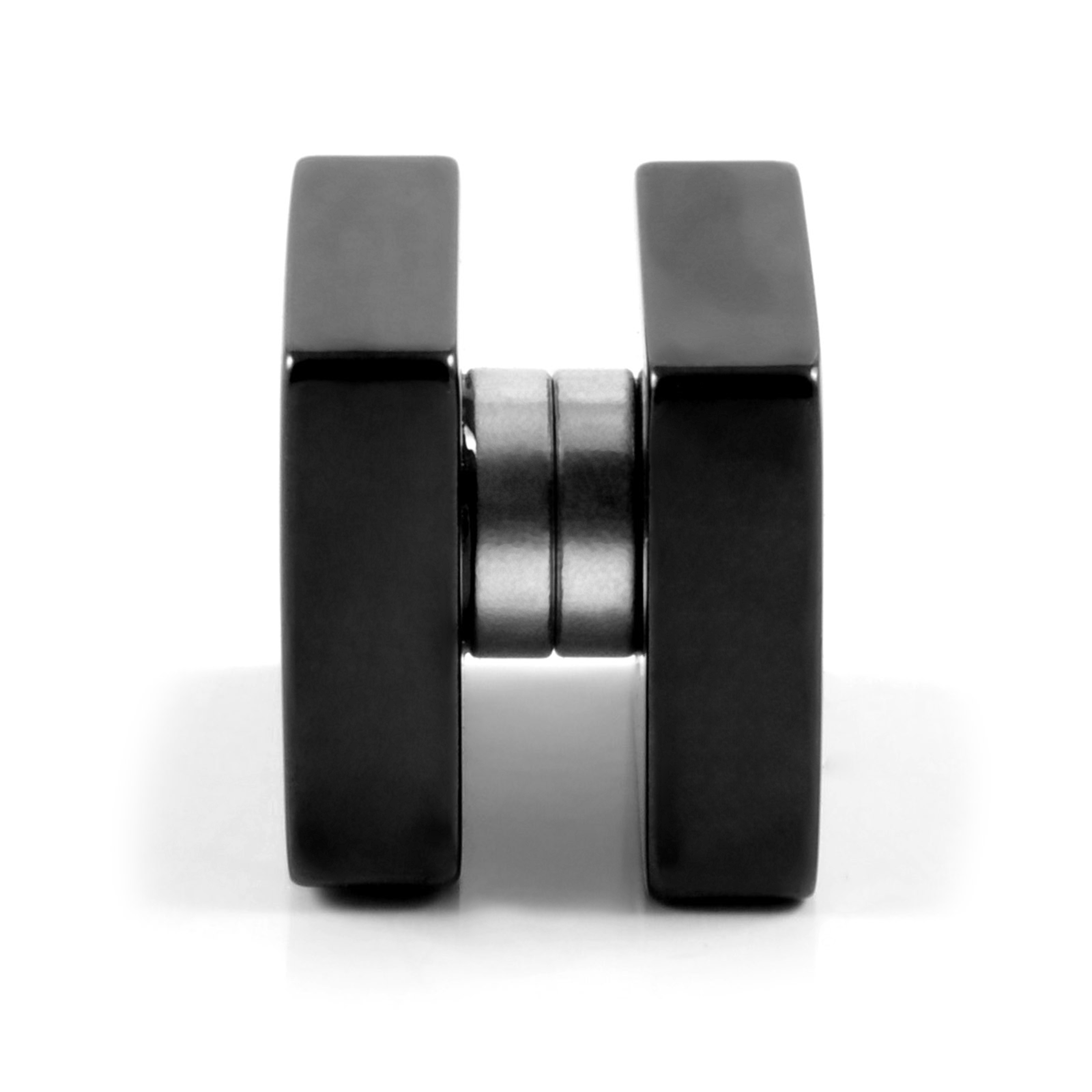 10 mm Kvadratiskt Magnetörhänge - 2