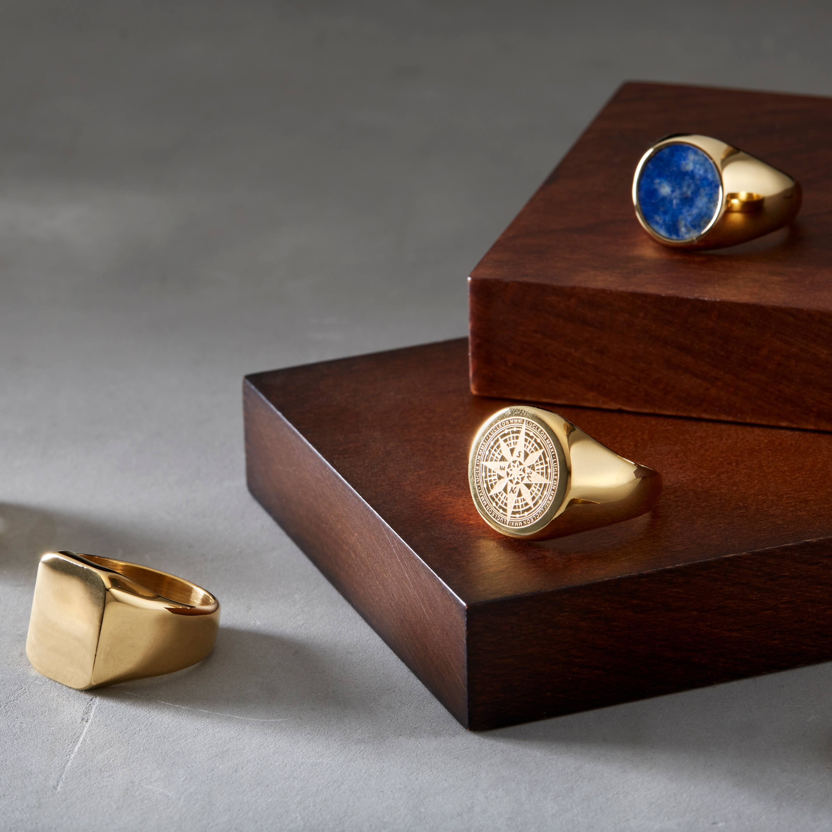 How having a set of mens rings will level up your style