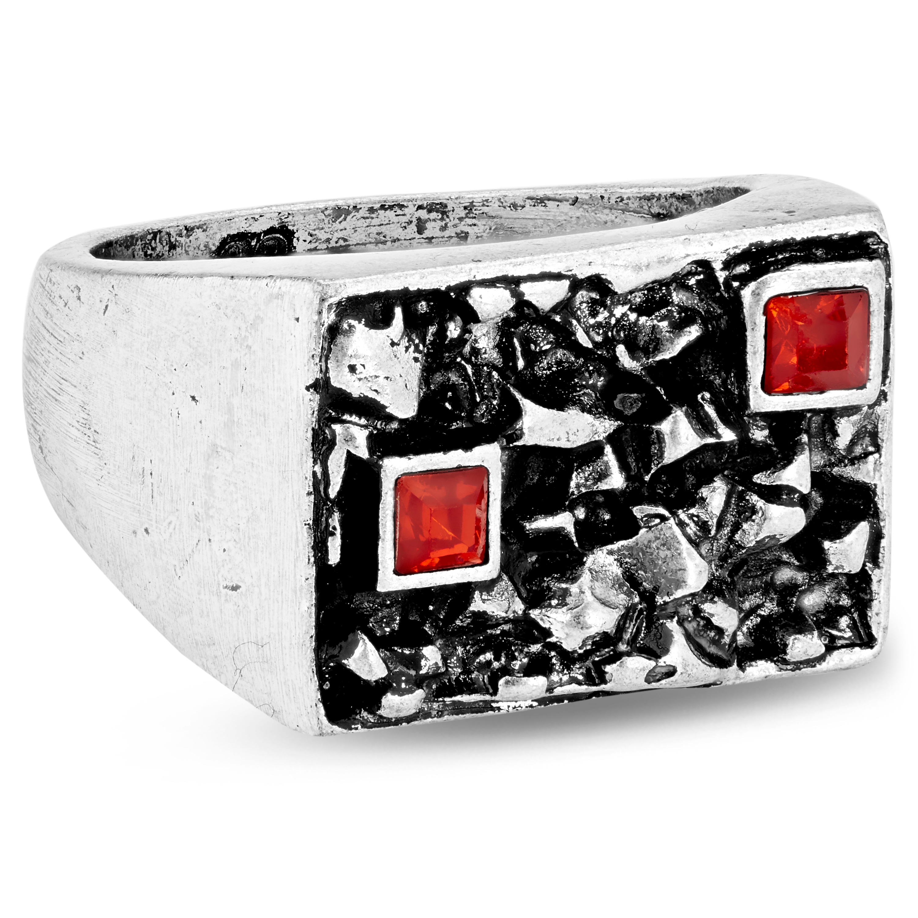 Punainen Malcolm-sormus - 2