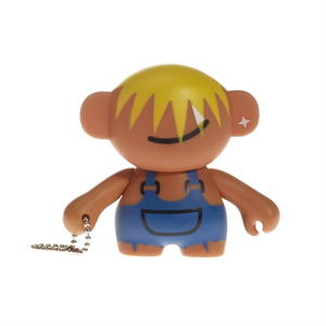 Monskey Straw Junior - Nøglering - 1