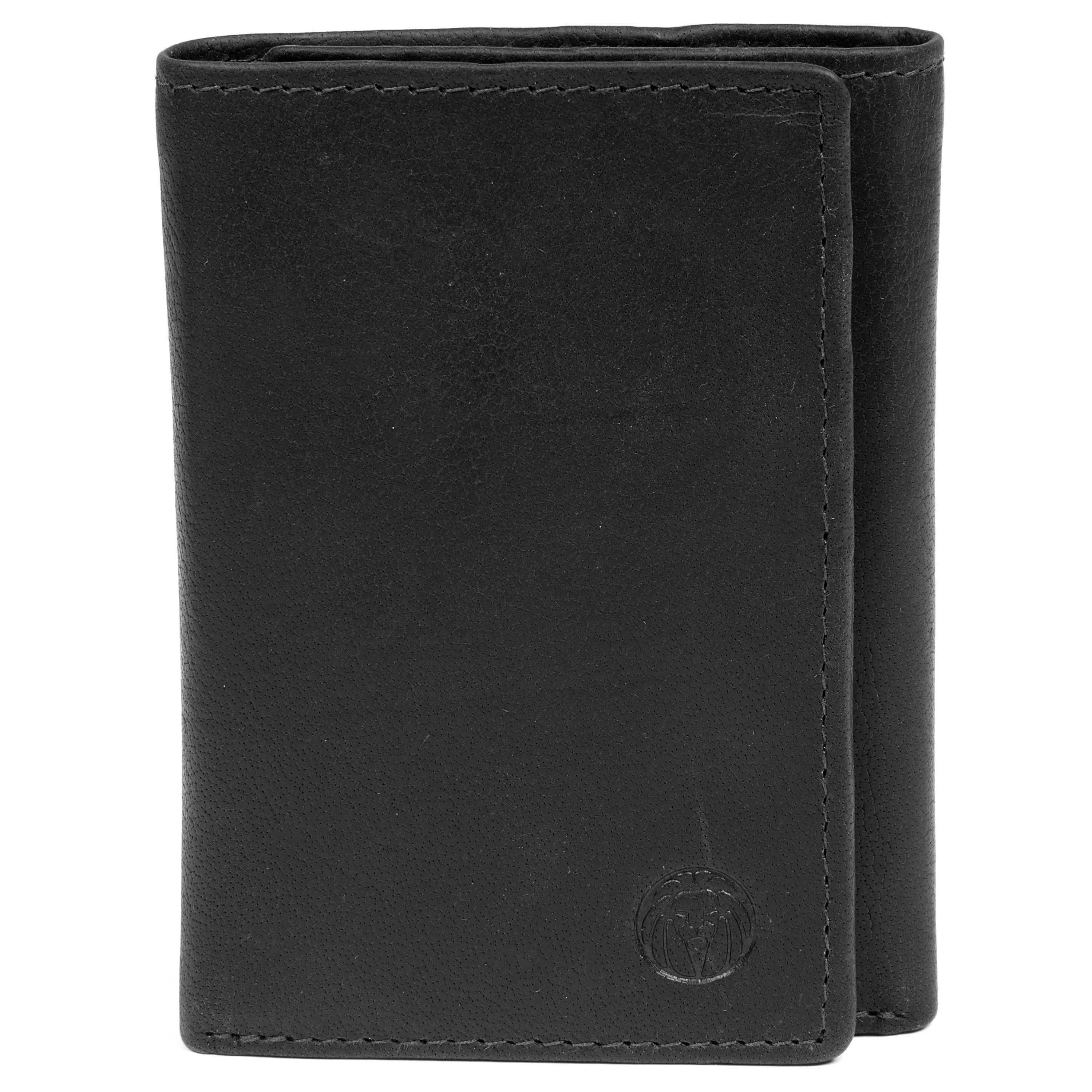 Montreal Maple Black RFID Leather Wallet - 4