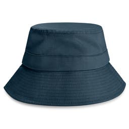 Lacuna | Navy Blue Cotton Bucket Hat