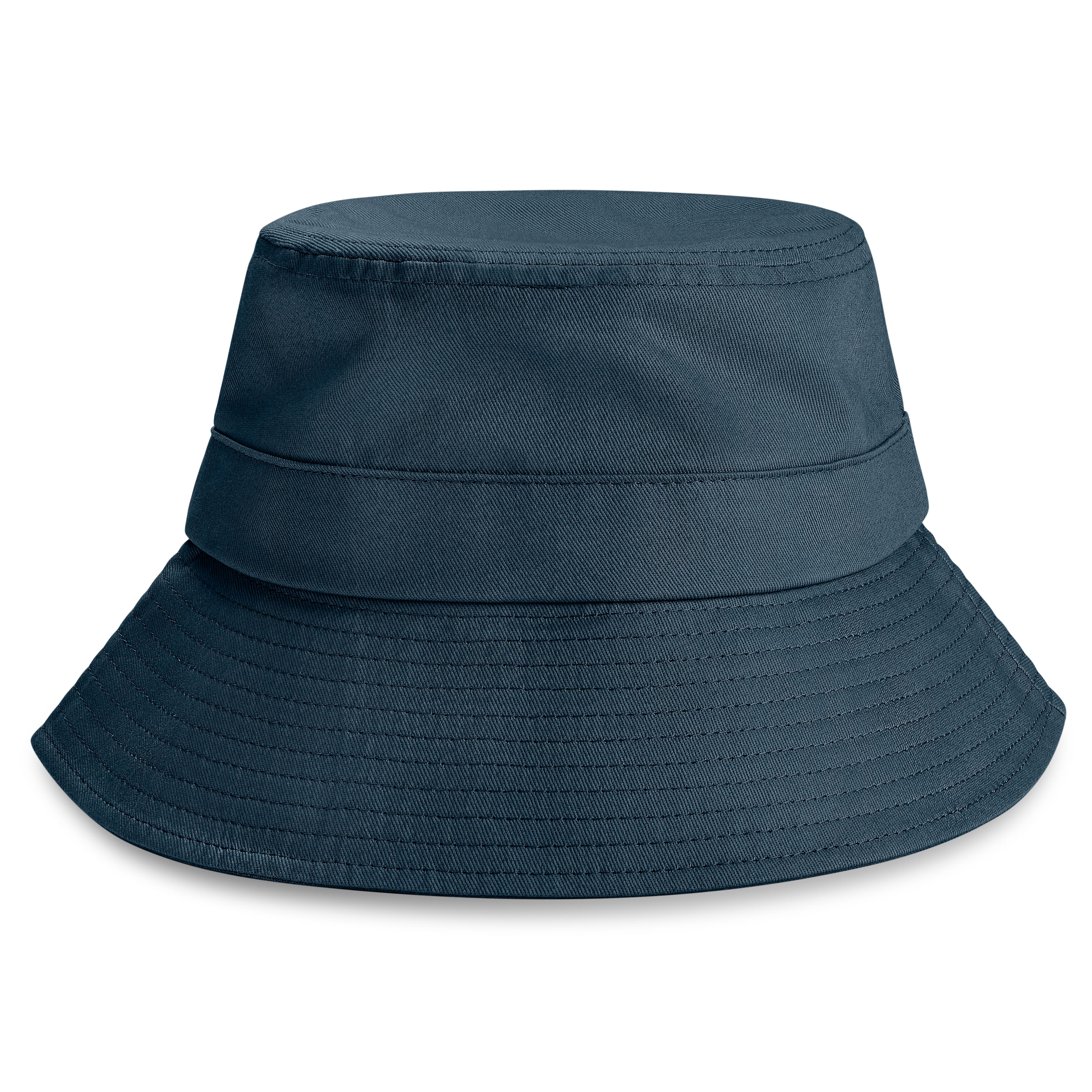 Lacuna | Chapeau cloche en coton bleu marine