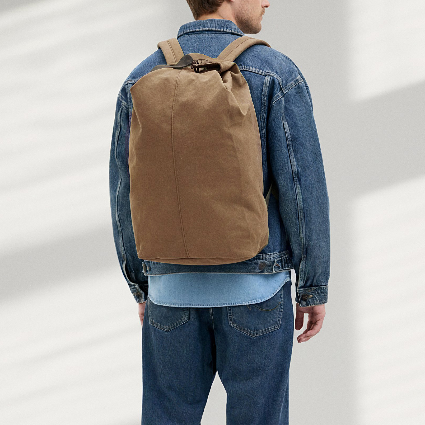 Vintage Ταμπά Σακίδιο Πλάτης (Backpack) από Καμβά - 3