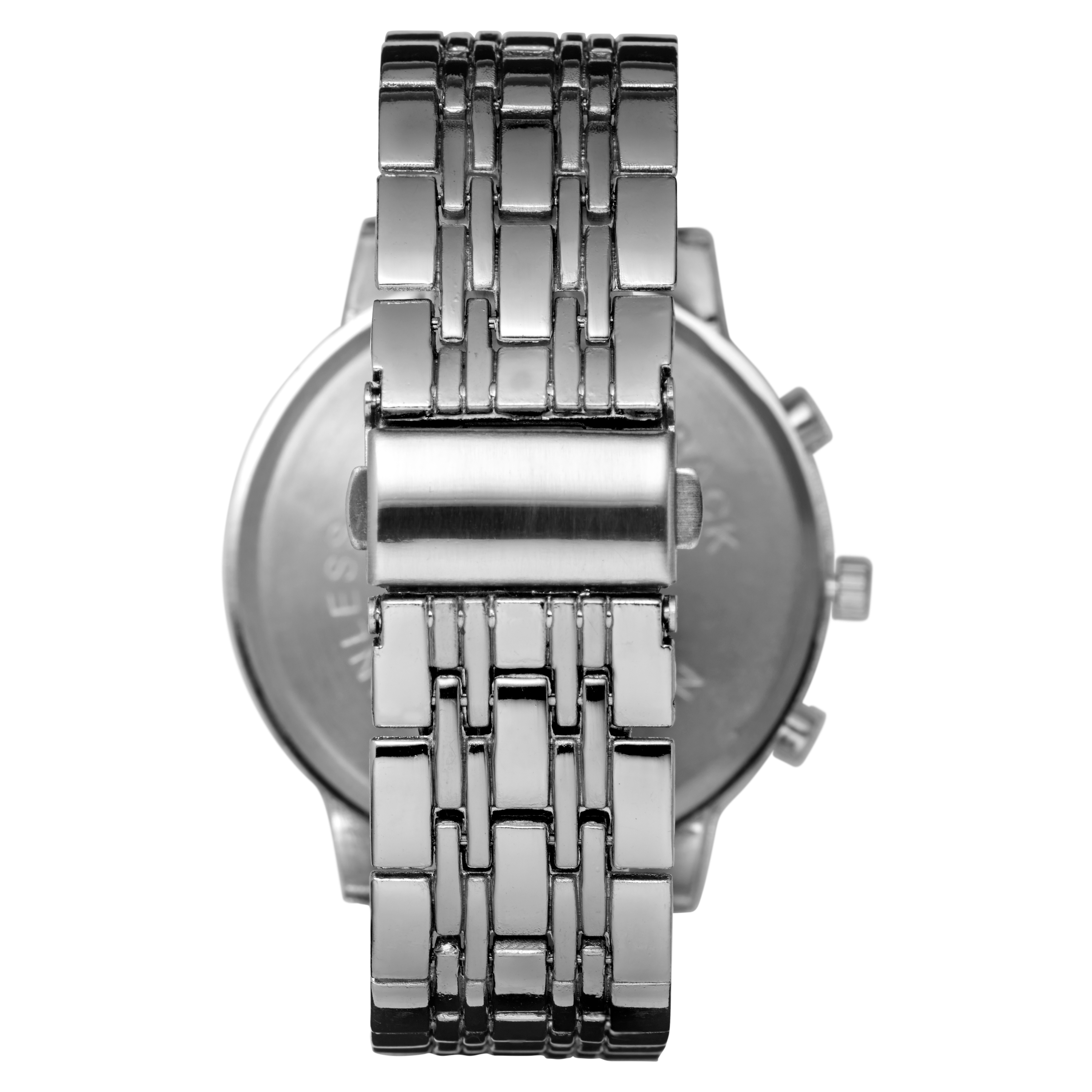 Srebrzysty zegarek Kellan - 3