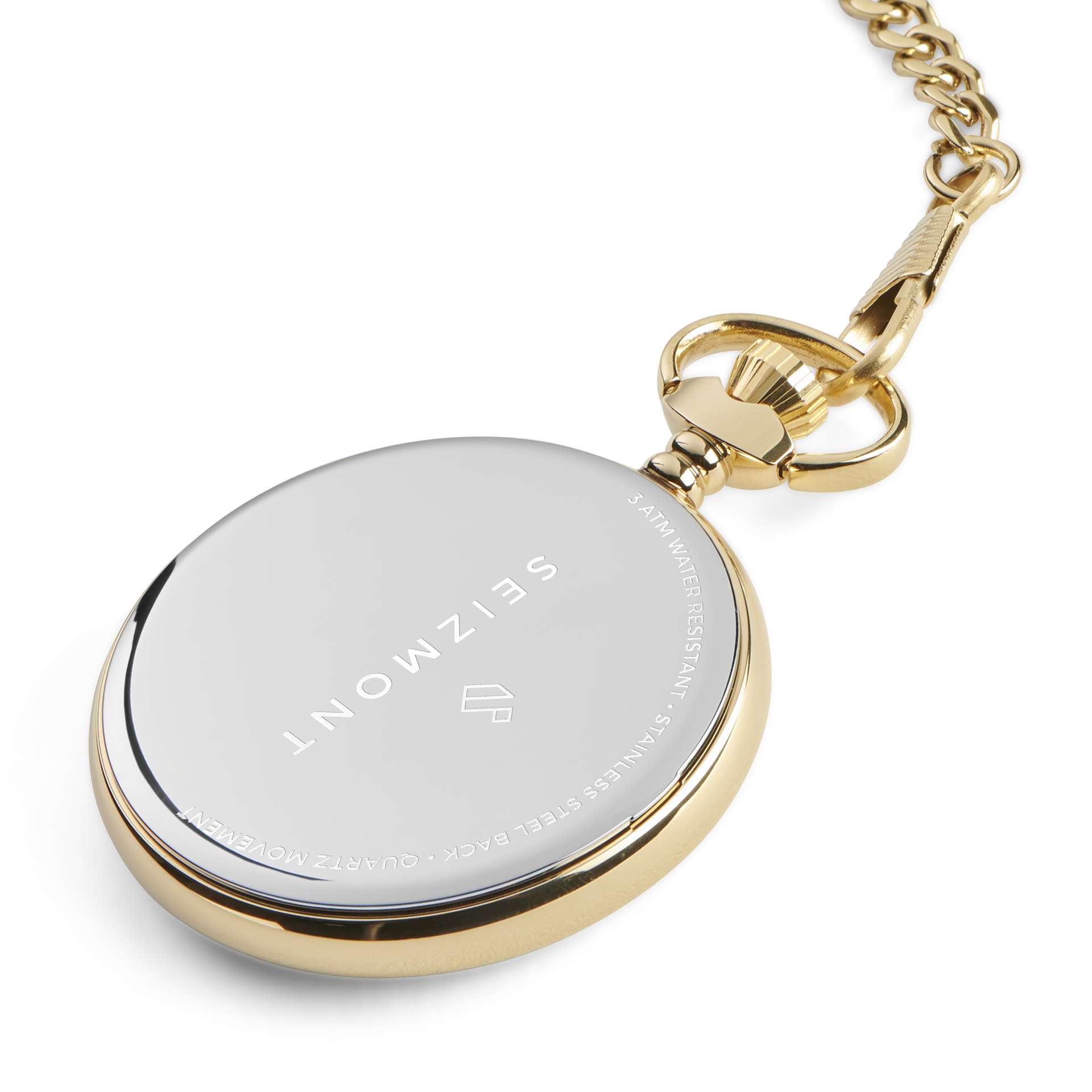 Montre Pendentif Gousset Jack – Style Noël Tête Ronde Argent Sally – Chaîne 80 Cm – Idée Cadeau Originale