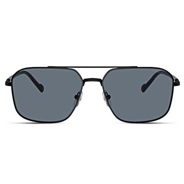 Square Black & Grey Sunglasses | Vogue 0VO4289S Square Black & Grey Sunglasses | Vogue 0VO4289S